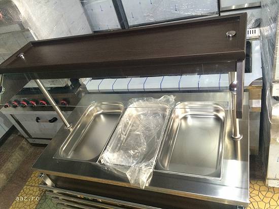 Salad Bar cu 3 GN-uri 1/1