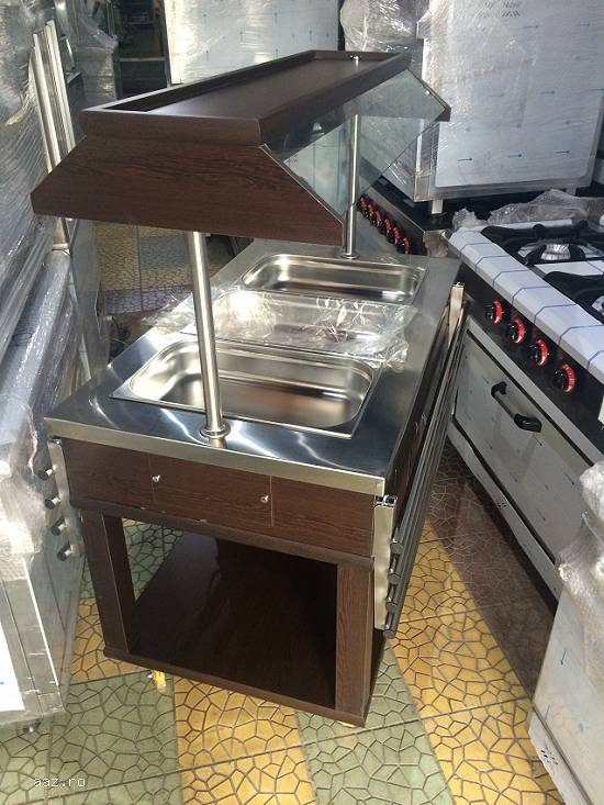 Salad Bar cu 3 GN-uri 1/1