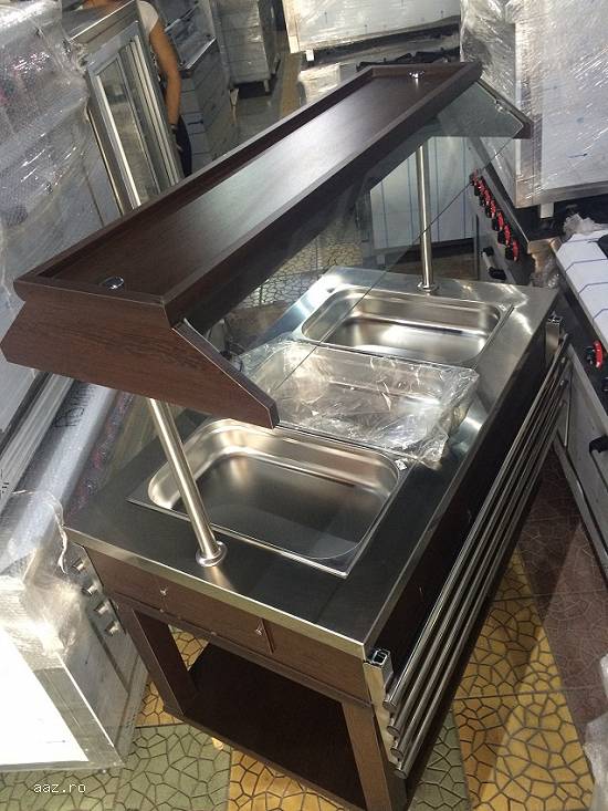 Salad Bar cu 3 GN-uri 1/1