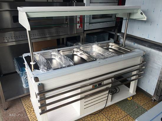 Salad Bar cu 4 GN-uri 1/1