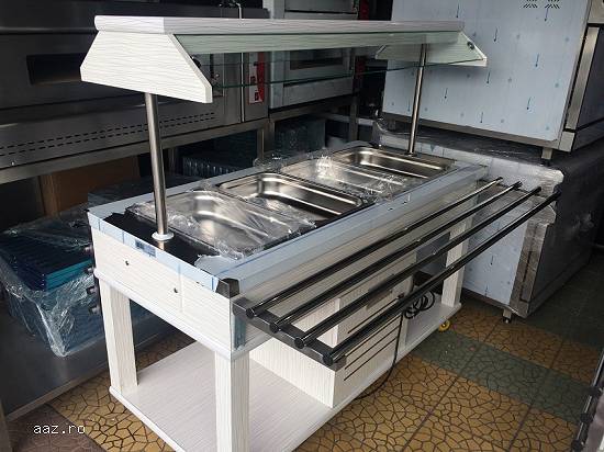 Salad Bar cu 4 GN-uri 1/1