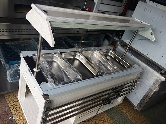 Salad Bar cu 4 GN-uri 1/1