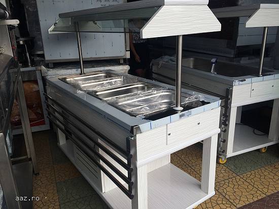 Salad Bar cu 4 GN-uri 1/1