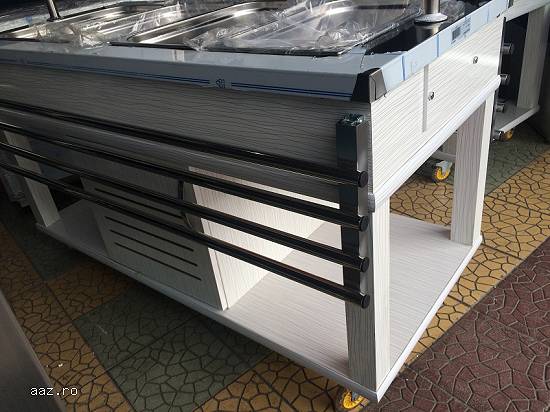 Salad Bar cu 4 GN-uri 1/1