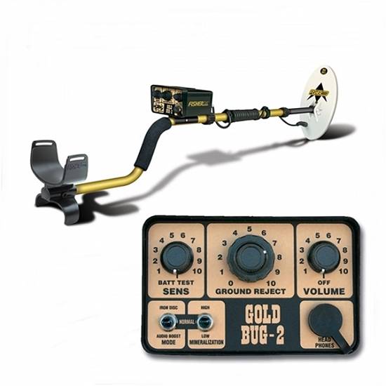 Detector de metale Fisher Gold Bug 2