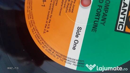 Bad Company - Fame and Fortune LP 2016