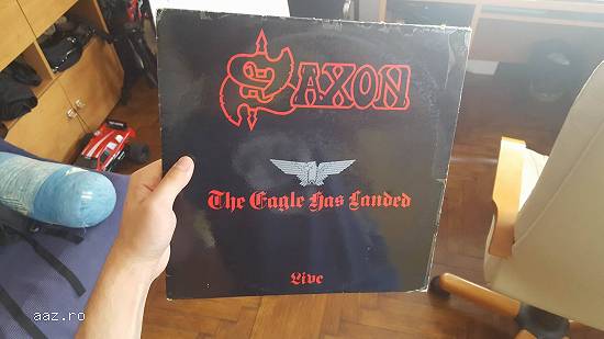 Saxon - The Eagle Has Landed LP