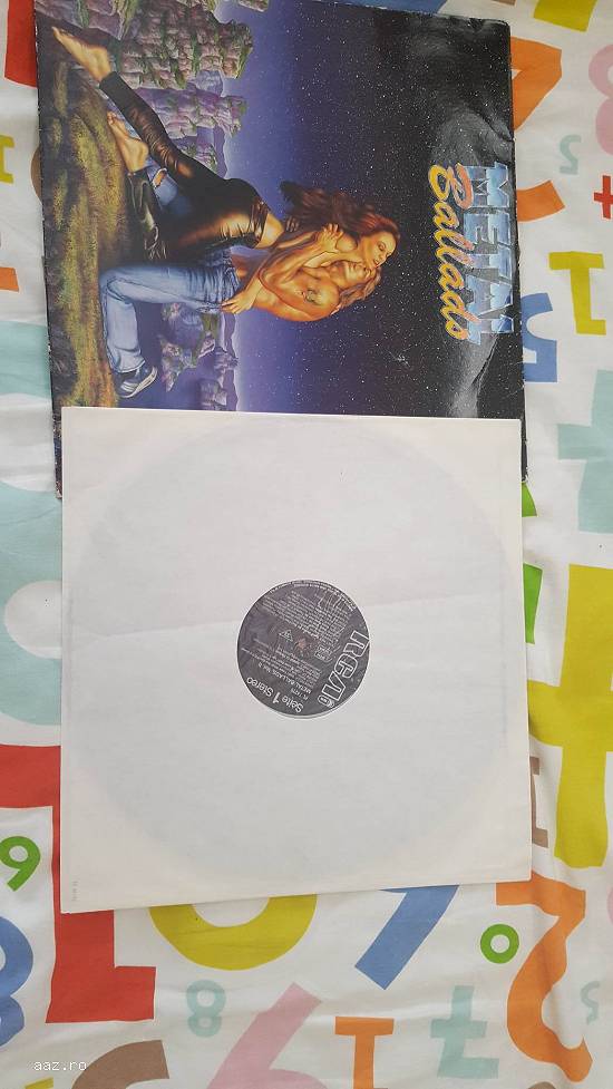 Various ‎– Metal Ballads Vol. 2 LP