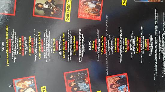 Various ‎– Metal Ballads Vol. 2 LP