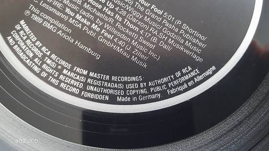 Various ‎– Metal Ballads Vol. 2 LP