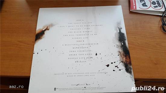 Vinyl Rise Against - The Black Market dublu