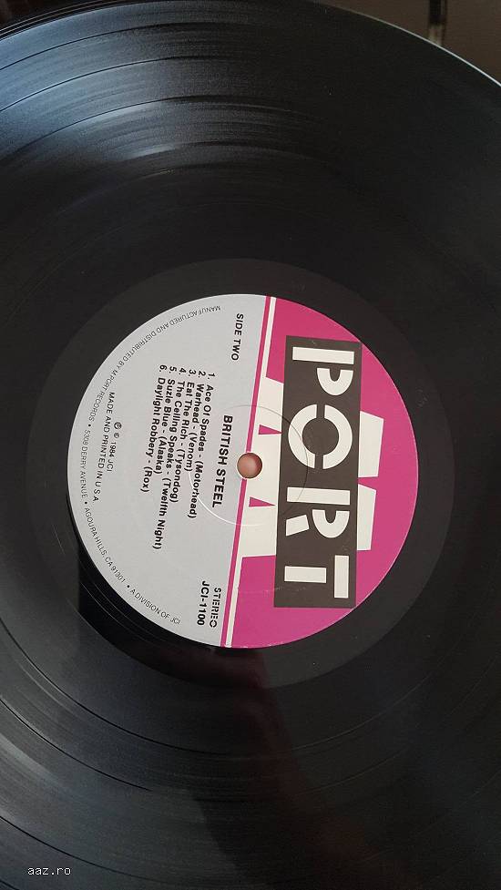 Power,  Rage And Burning Angels - The Best Of Heavy Metal LP