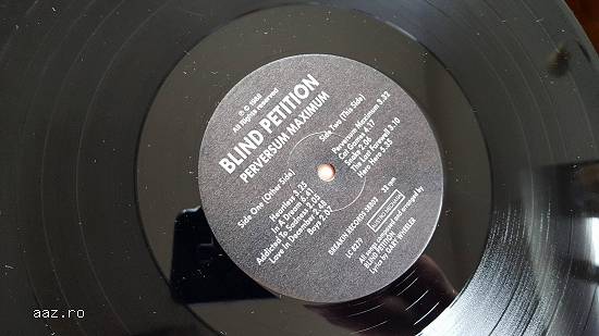 Blind Petition ‎– Perversum Maximum LP