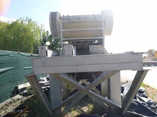Concasor cu falci OMT FGRL 100