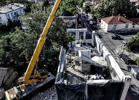 Demolari controlate - cladiri - turn