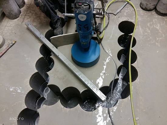 Carotare beton