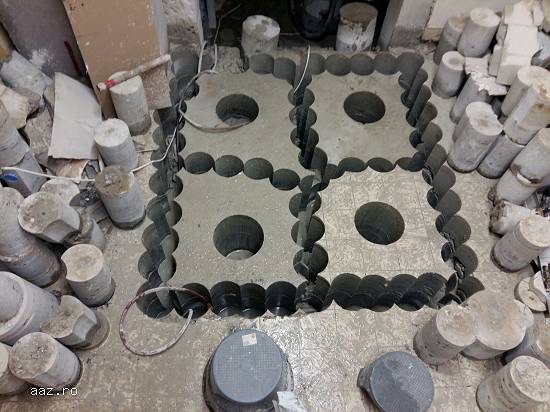 Carotare beton