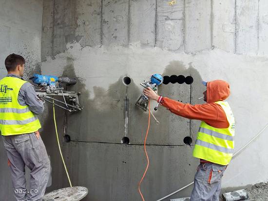 Carotare beton