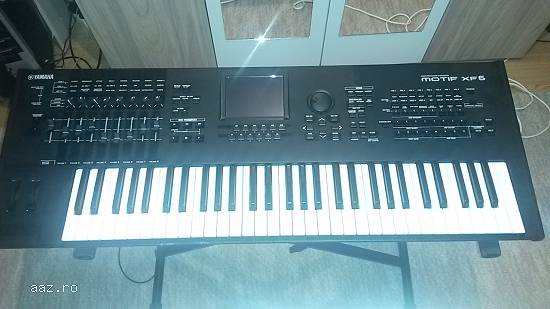 Vand yamaha motif XF 6