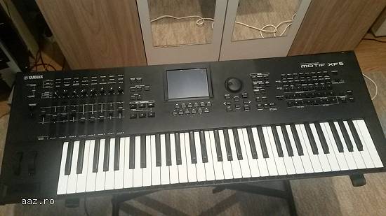 Vand yamaha motif XF 6