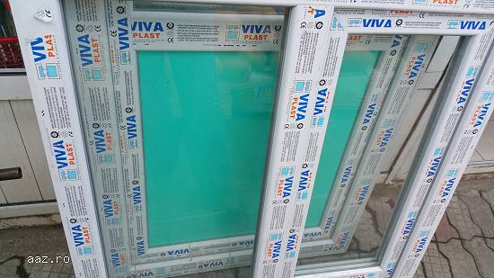 Tamplarie PVC si aluminiu de la 45 euro