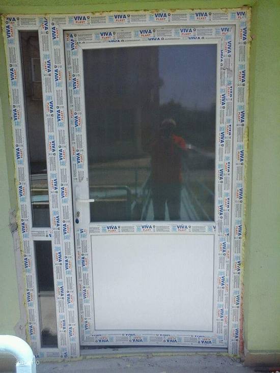 Tamplarie PVC si aluminiu de la 45 euro