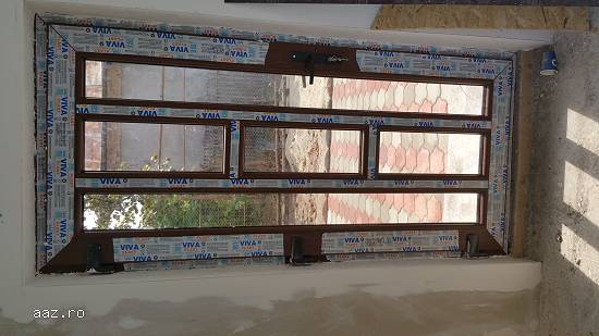 Tamplarie PVC si aluminiu de la 45 euro