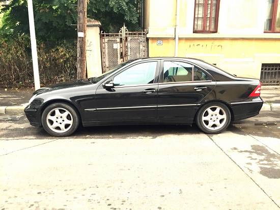 Vand MERCEDES BENZ C180,  an 2002