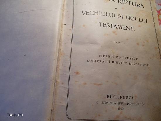 Biblia cu yehova