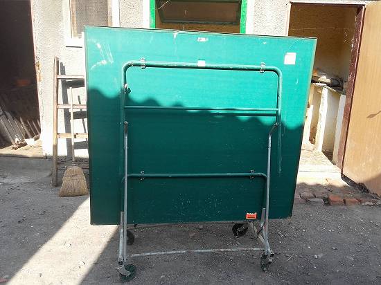 Vand masa de ping-pong mobila si transportabila