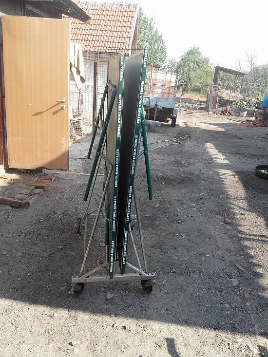 Vand masa de ping-pong mobila si transportabila
