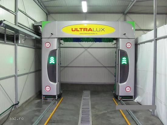 utilaje spalatorie auto moderna