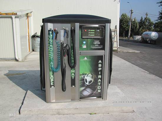 utilaje spalatorie auto moderna