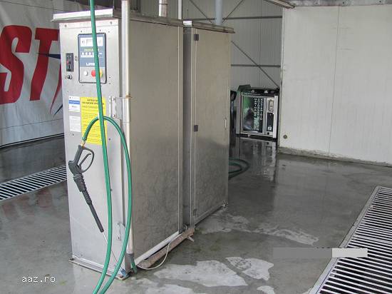 utilaje spalatorie auto moderna