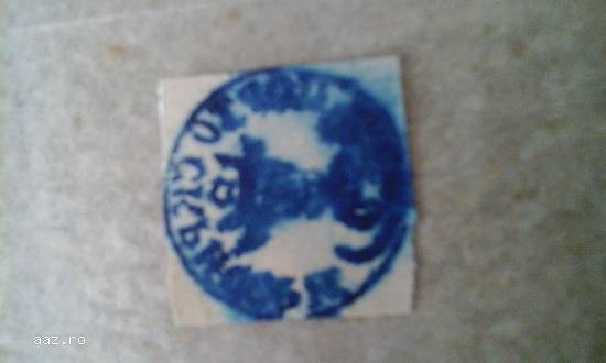 vand timbru arta  colectiei cap de bou