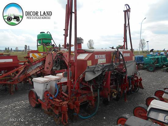 Semanatoare  Krone Becker model Aeromat