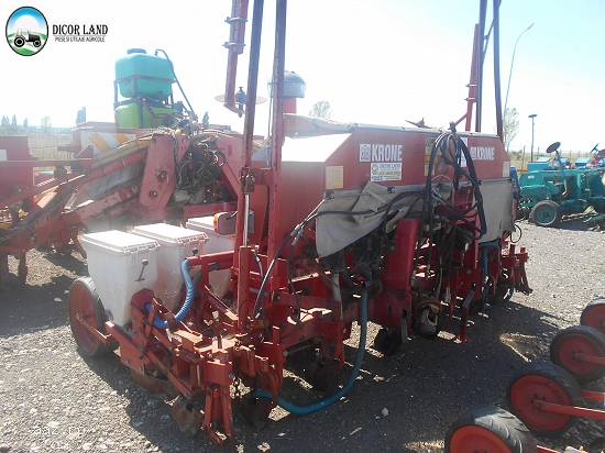 Semanatoare  Krone Becker model Aeromat