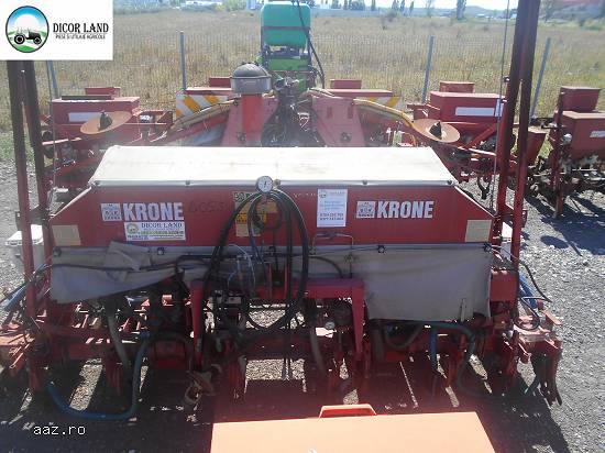 Semanatoare  Krone Becker model Aeromat