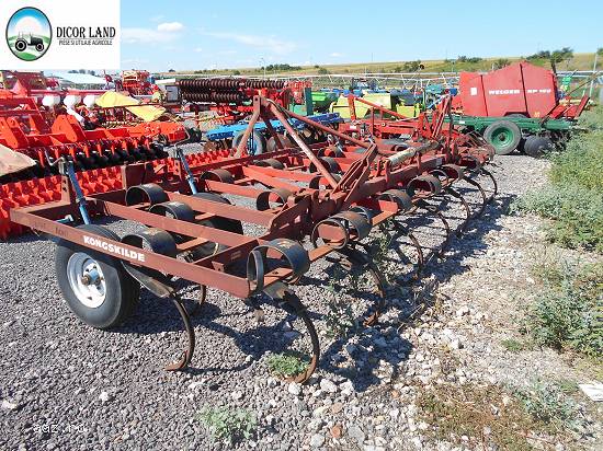 Combinator Vibrocultor,  marca Kongskilde