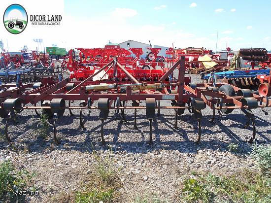 Combinator Vibrocultor,  marca Kongskilde