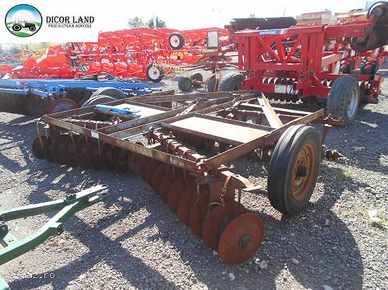 Disc GD 3, 2 ,  romanesc,  tractat