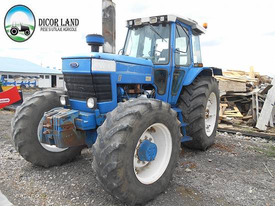 Tractor Ford,  model TW 15