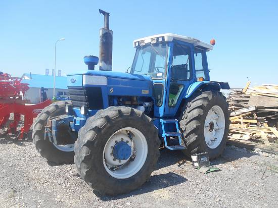 Tractor Ford,  model TW 15