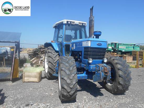 Tractor Ford,  model TW 15