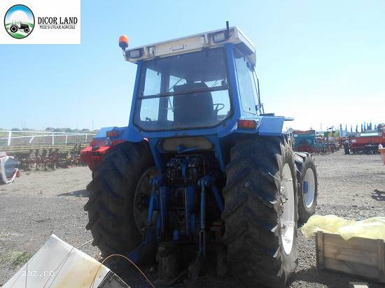 Tractor Ford,  model TW 15