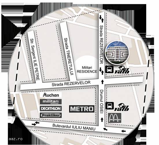 Militari Rezervelor | 3 camere | METRO Militari