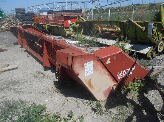 Vand heder/culegator de porumb Laverda,  model 5F4