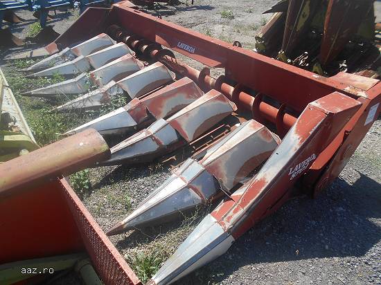 Vand heder/culegator de porumb Laverda,  model 5F4