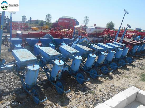 Semanatoare porumb ,  marca Mecanica Ceahlau,  model SPC8FS