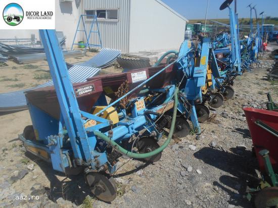 Semanatoare plante prasitoare,   marca Mecanica Ceahlau,   model SPC6FS  .